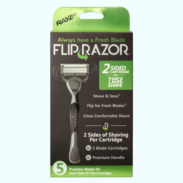 5 Blade Flip Razor - Image 3